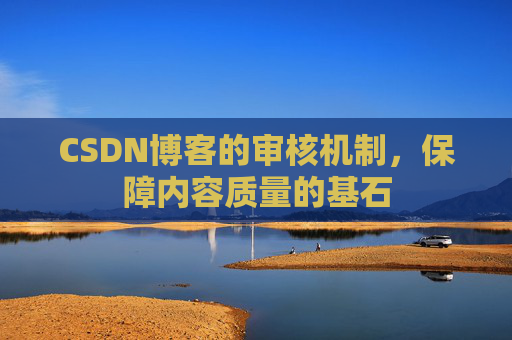 CSDN博客的审核机制,保障内容质量的基石